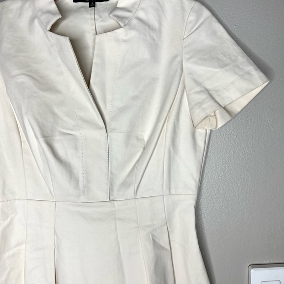 Lafayette 148 New York Cap Sleeve Sheath Dress Size 2 - Picture 4 of 8